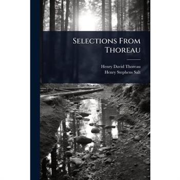 Selections From Thoreau