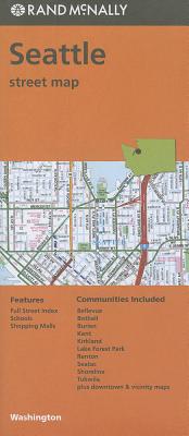 Rand McNally Seattle Street Map