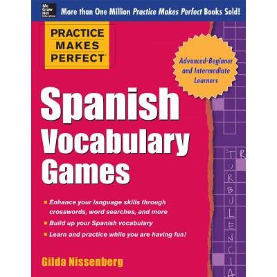 Spanish Vocabulary Games