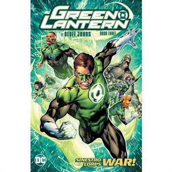 Green Lantern by Geoff Johns Book Three (New Edition)