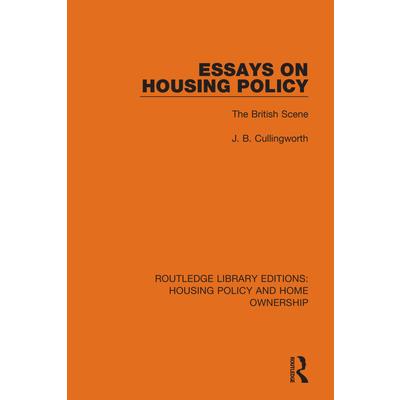 Essays on Housing Policy