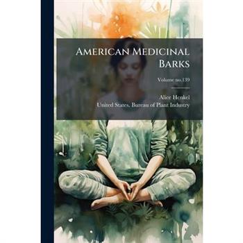 American Medicinal Barks