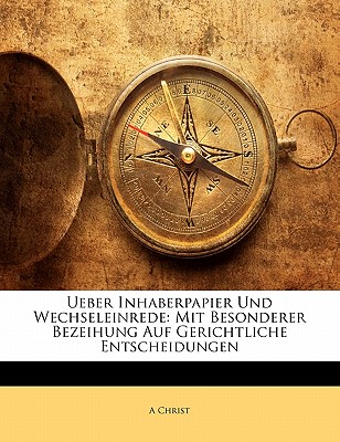 Ueber Inhaberpapier Und Wechseleinrede