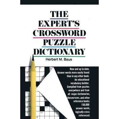 The Expert’s Crossword Puzzle Dictionary