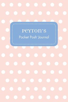 Peyton's Pocket Posh Journal, Polka Dot