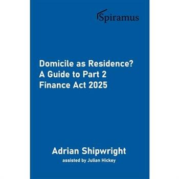 Domicile as Residence?