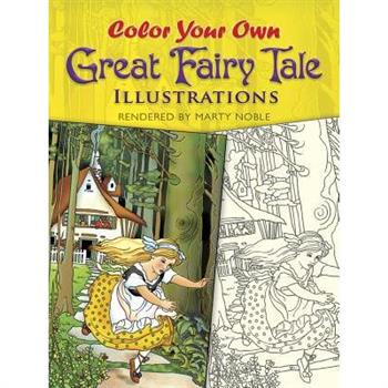 Color Your Own Great Fairy Tale