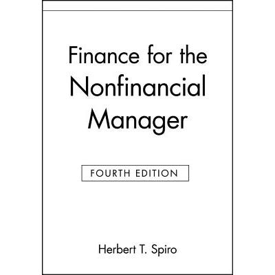 Finance for the Nonfinancial Manager