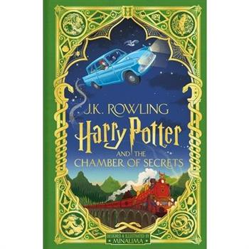 Harry Potter and the Chamber of Secrets: MinaLima Edition(英國版魔法機關書)