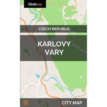 Karlovy Vary, Czech Republic - City Map