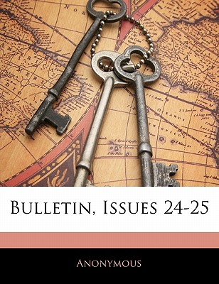 Bulletin, Issues 24-25