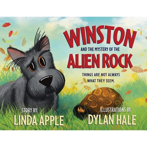 Winston and the Mystery of the Alien Rock