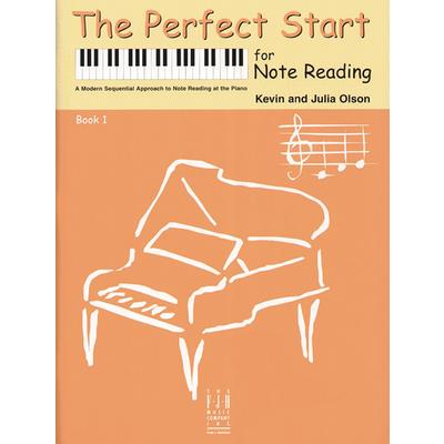The Perfect Start for Note Reading, Book 1