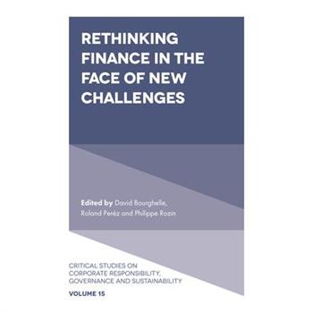 Rethinking Finance in the Face of New Challenges