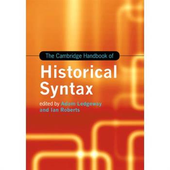 The Cambridge Handbook of Historical Syntax
