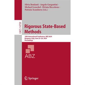 Rigorous State-Based Methods