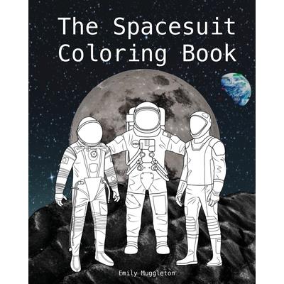 The Spacesuit Coloring Book