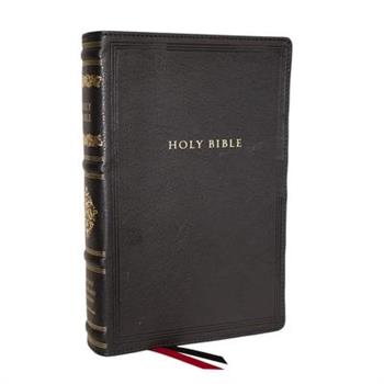 RSV Personal Size Bible with Cross References, Black Leathersoft, (Sovereign Collection)