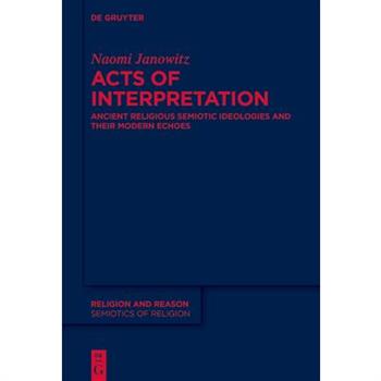 Acts of Interpretation