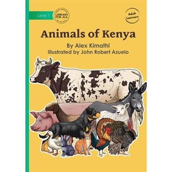 Animals of Kenya