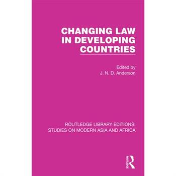 Changing Law in Developing Countries