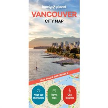 Lonely Planet Vancouver City Map