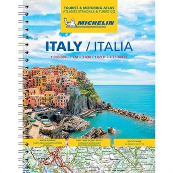 Michelin Italy Road Atlas