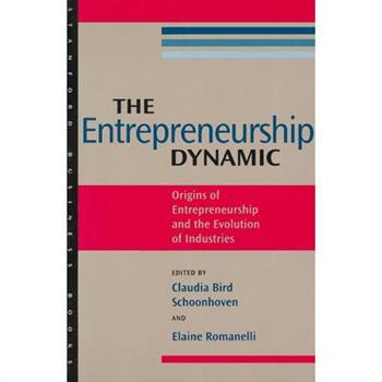 The Entrepreneurship Dynamic