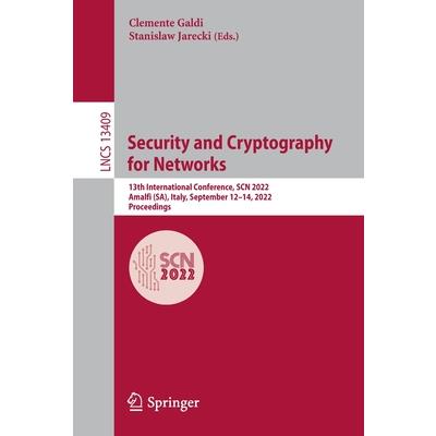 Security and Cryptography for Networks