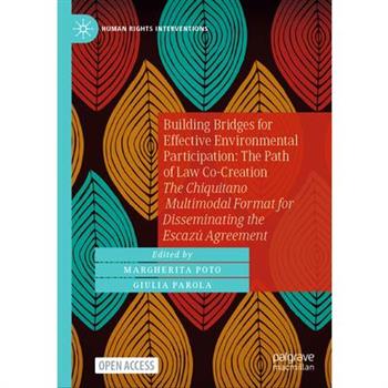 Building Bridges for Effective Environmental Participation: The Path of Law Co-Creation