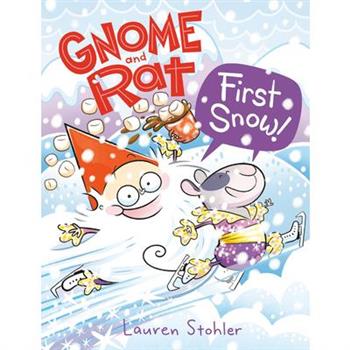 Gnome and Rat: First Snow!