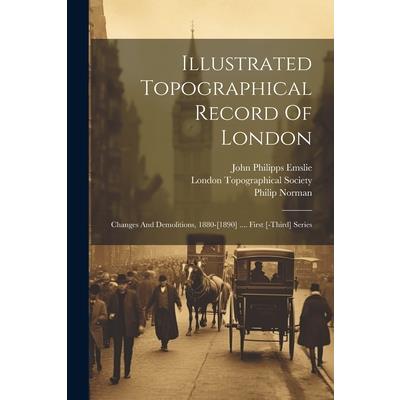 Illustrated Topographical Record Of London