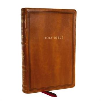 RSV Personal Size Bible with Cross References, Brown Leathersoft, (Sovereign Collection)