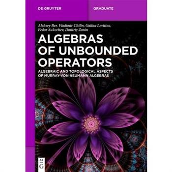 Algebras of Unbounded Operators