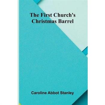 The First Church's Christmas barrel
