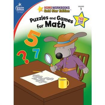 Puzzles and Games for Math, Grade 1