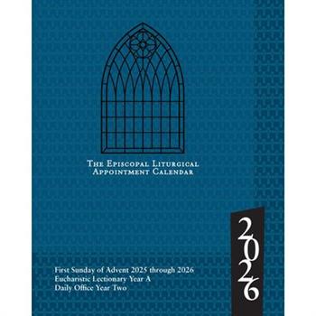 2026 Episcopal Liturgical Appointment Calendar