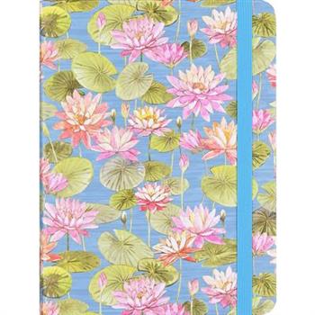 Water Lilies Journal (Diary, Notebook)