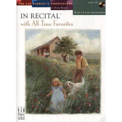 In Recital with All-Time Favorites, Book 6