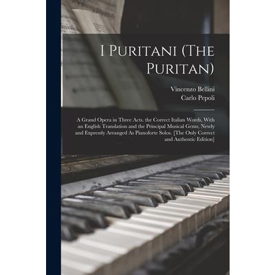 I Puritani (The Puritan)