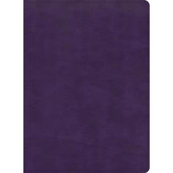 KJV Study Bible, Full-Color, Plum Leathertouch, Indexed