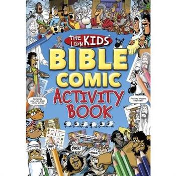 The Lion Kids Bible Comic Activity Book
