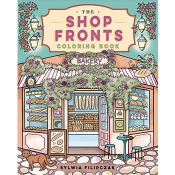 The Shop Fronts Coloring Book