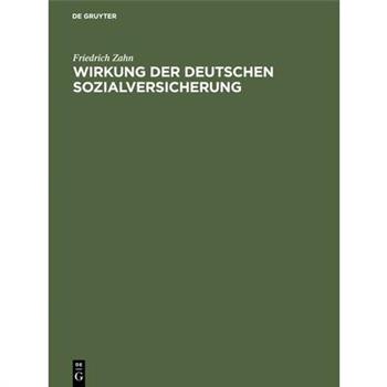 Wirkung der Deutschen Sozialversicherung
