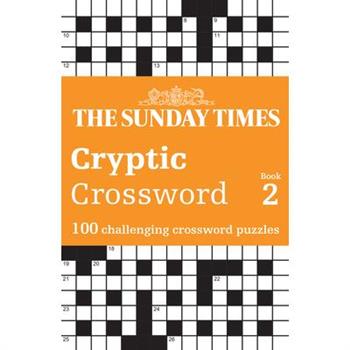 The Sunday Times Cryptic Crossword Book 2