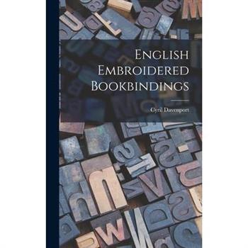 English Embroidered Bookbindings