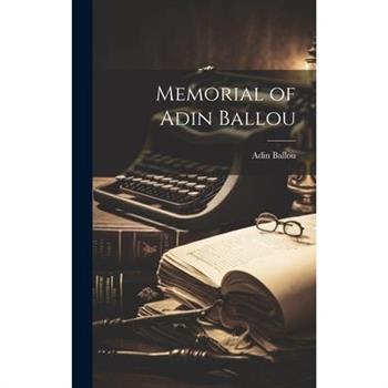 Memorial of Adin Ballou