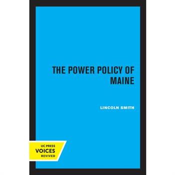 The Power Policy of Maine