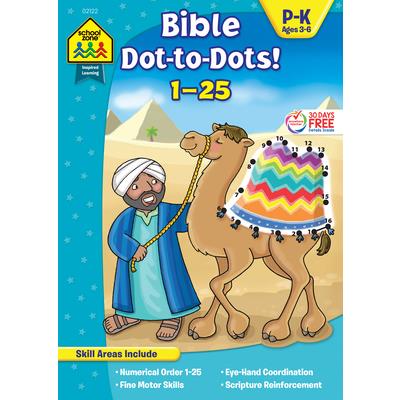 Bible Dot to Dots! 1-25