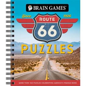 Brain Games - Route 66 Puzzles